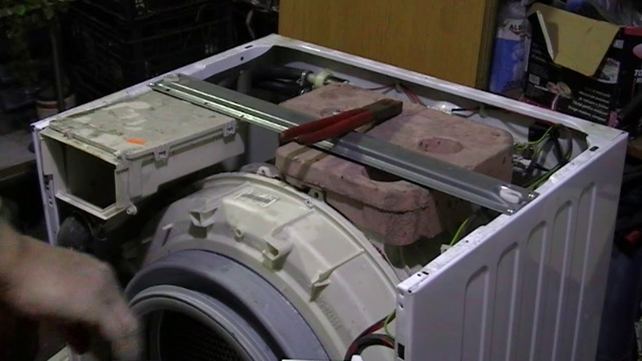 Spin test whirlpool AWO/D after remove bearings