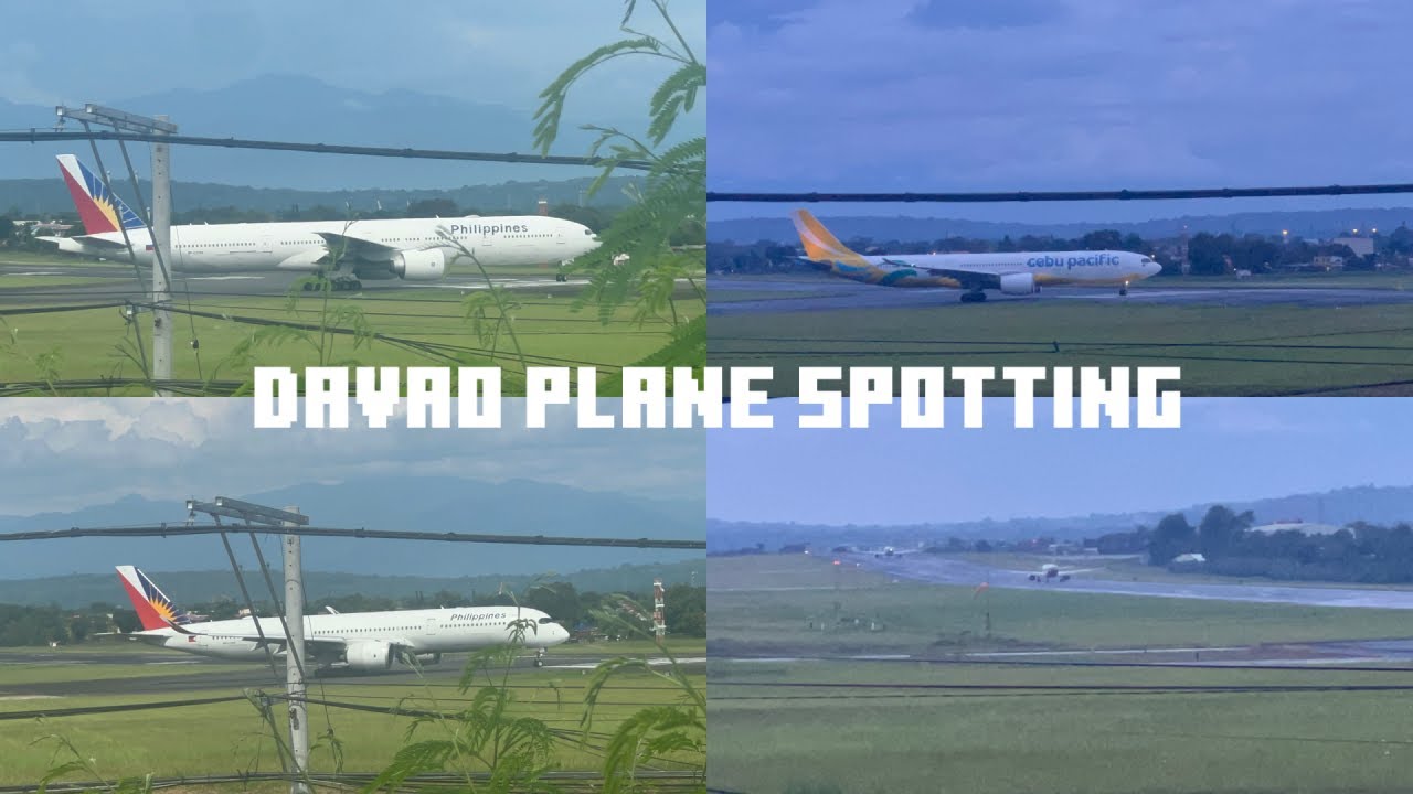 Davao Airport Plane Spotting [DVO/RPMD] Episode 3 