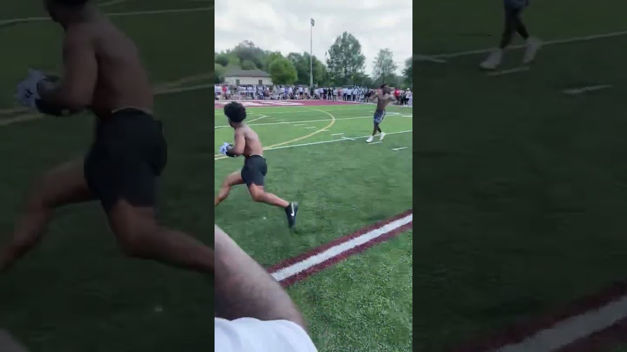 Deestroying 1&rsquo;s 2025 4 Star ATH JAMARION MORROW MISSOURI COMMITS #footballshorts #sports #football