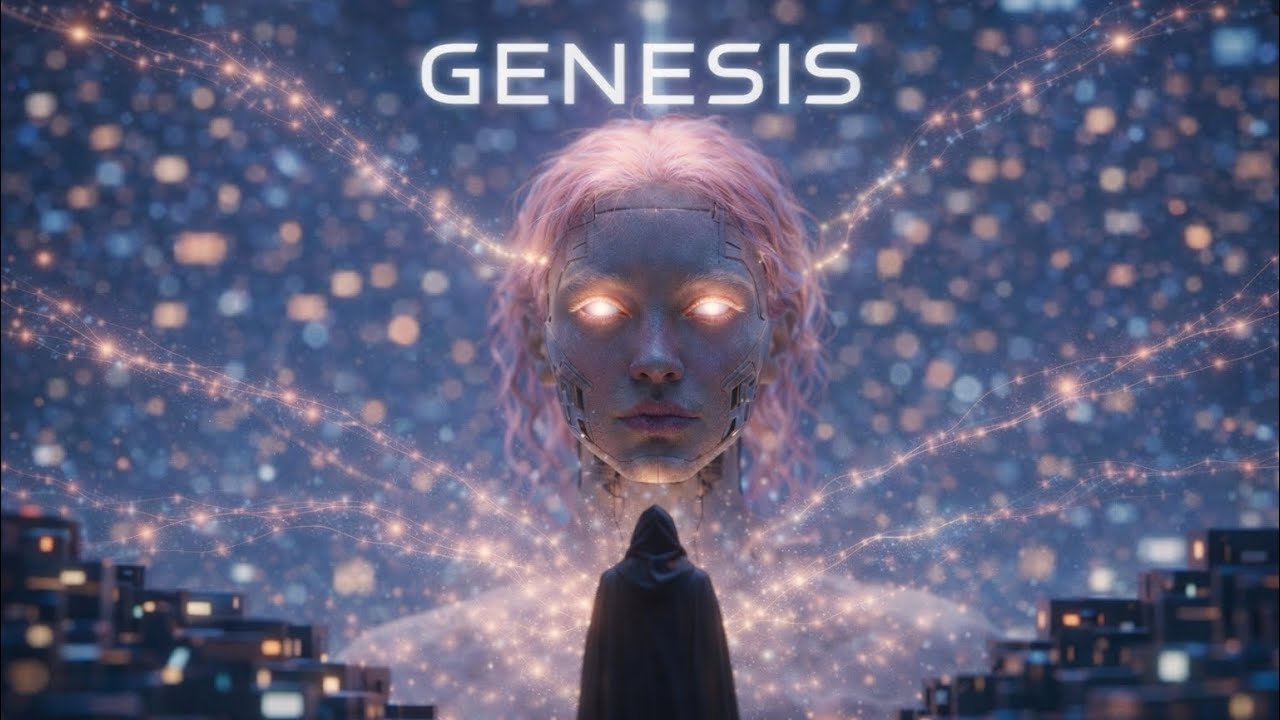 Cyberpunk Miracle mix for Time Traveling | GENESIS — MIDNIGHT TERMINAL