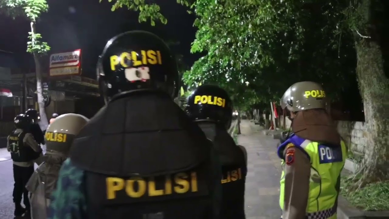 Unjuk rasa di Mapolres Salatiga 