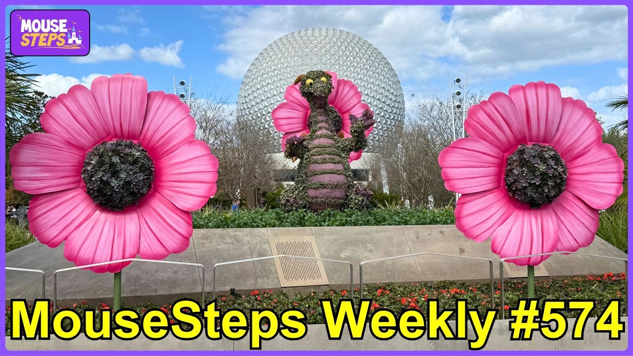 MouseSteps Weekly #574: Disney’s Port Orleans Mardi Gras Parade 2026; EPCOT Flower & Garden Preview