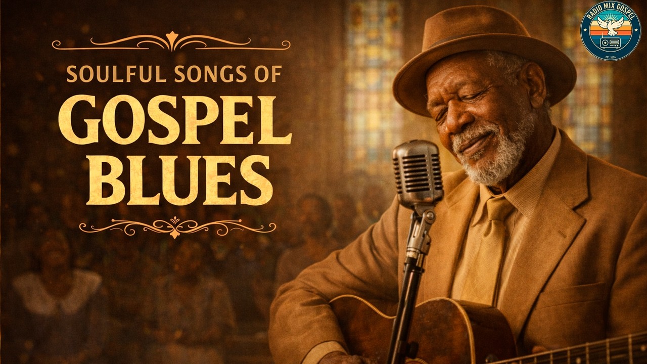 God Is Speaking to You — 20 Minutes of Healing Gospel Blues Prayer
