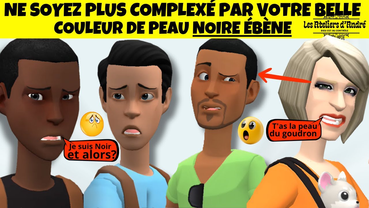 NE SOYEZ PLUS COMPLEXÉ PAR VOTRE BELLE COULEUR DE PEAU NOIRE ÉBÈNE. (ANIMATION CHRÉTIENNE ) 2025