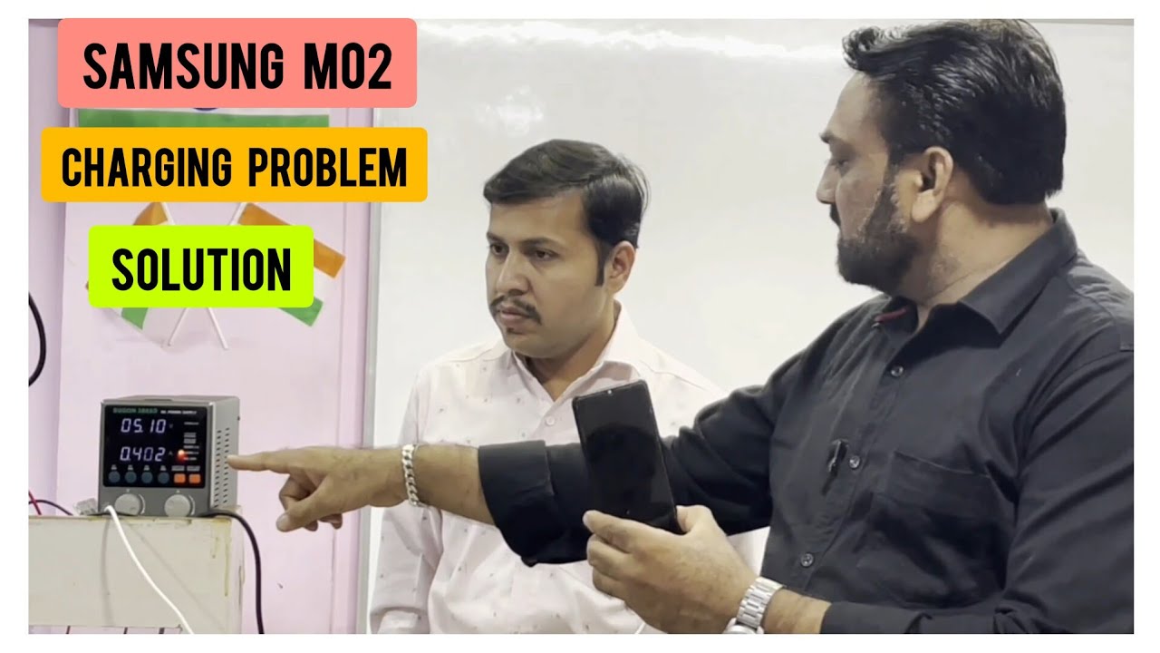 Samsung M02 Charging Problem Solution