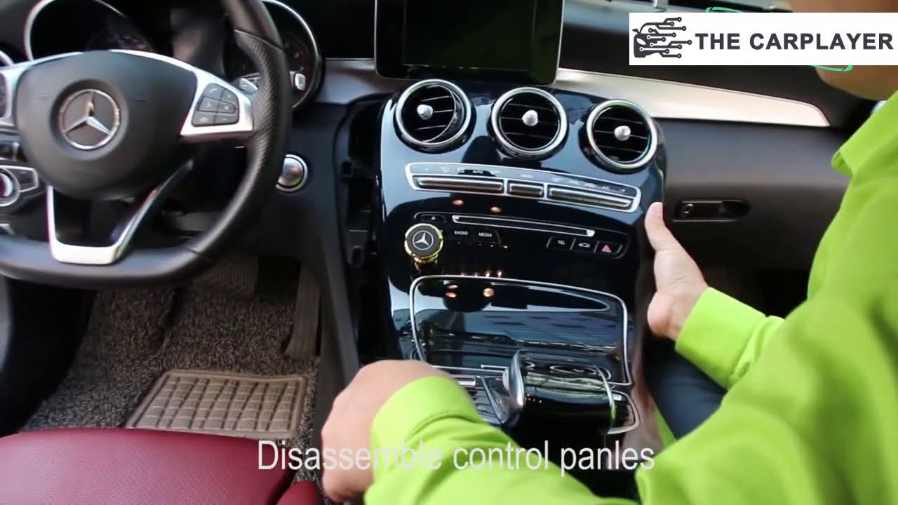 Carplay Installation Mercedes NTG5
