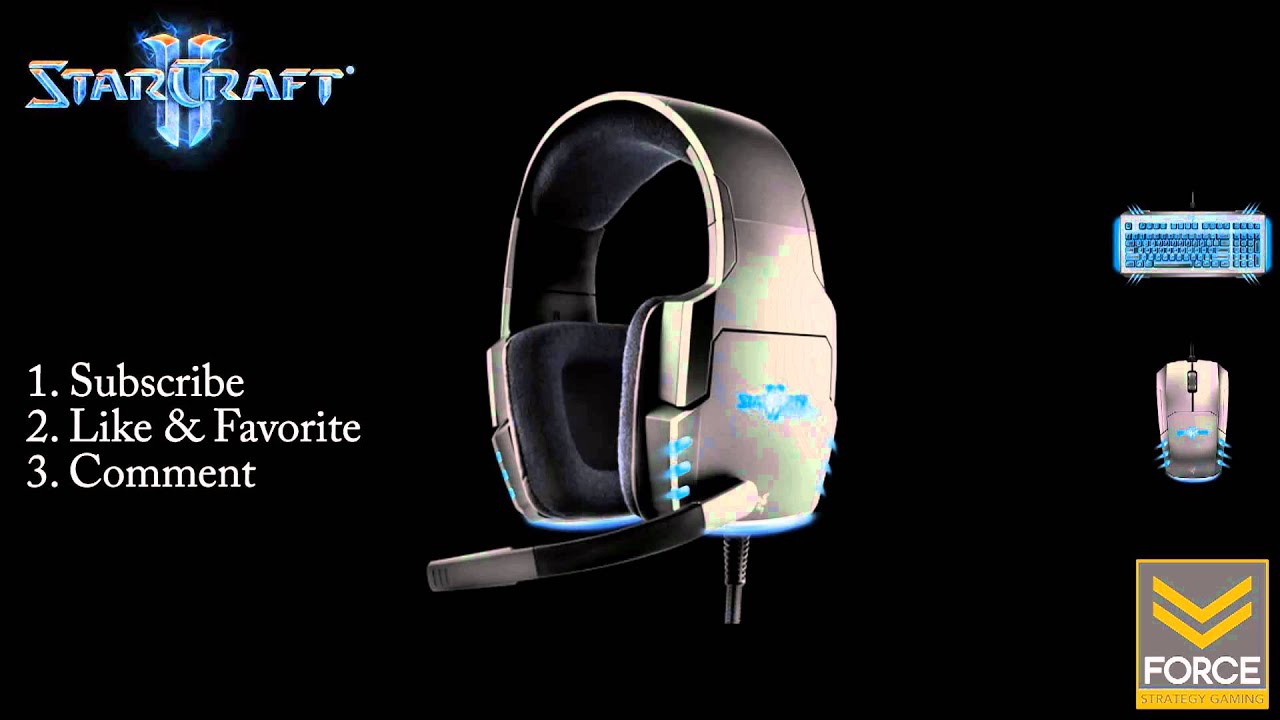 StarCraft 2 - Giveaway: Razor Banshee SC2 Gaming Headset - Announcement