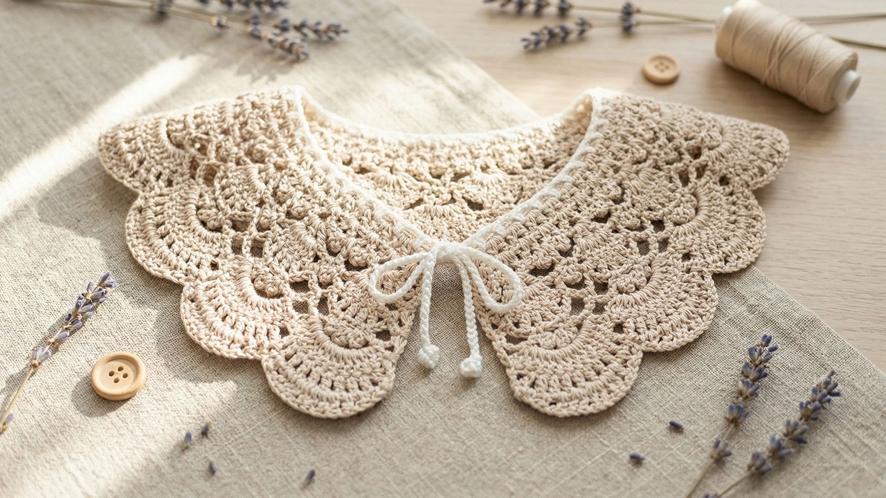 #286 Crochet collar [Eng]