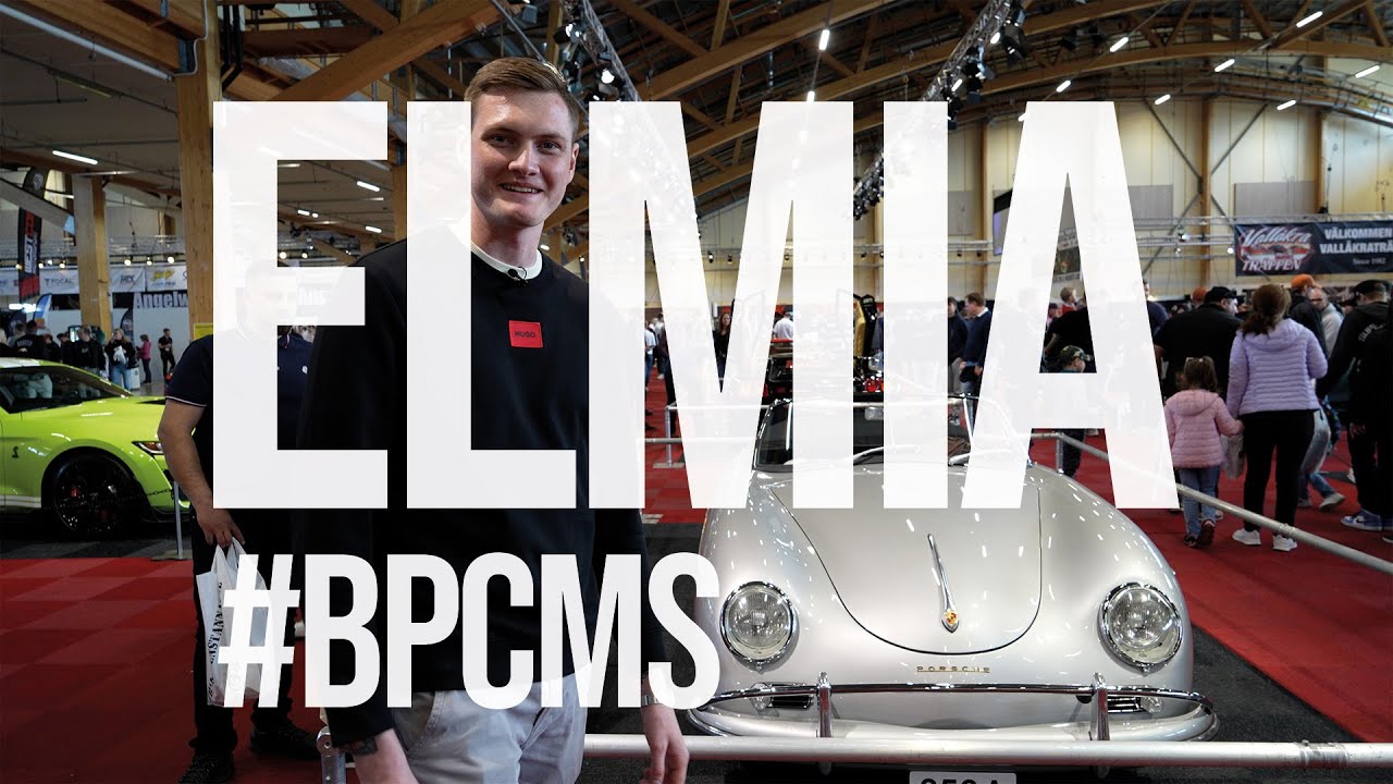 Bilsport Performance & Custom Motor Show - Elmia 2022