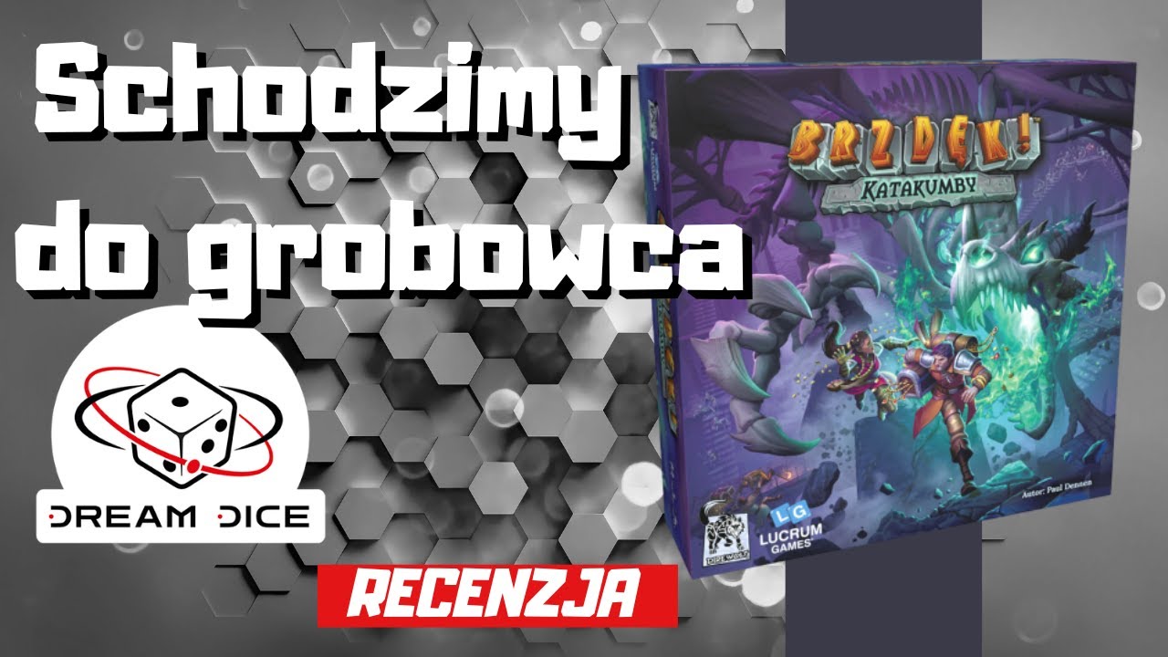 BRZDĘK KATAKUMBY|| Najlepszy? Recenzja|| Idziemy do grobowca po łupy