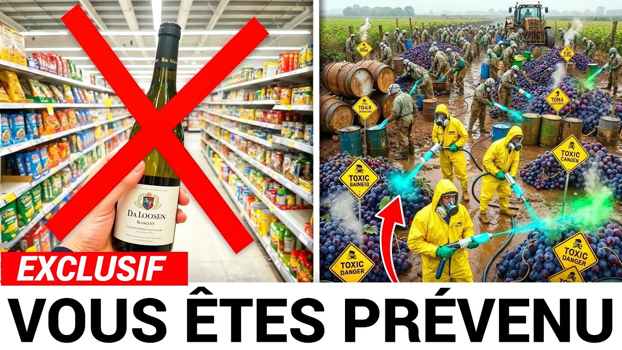 Évitez à Tout Prix ces 9 Marques de Vin (et celles qui valent vraiment la dégustation)