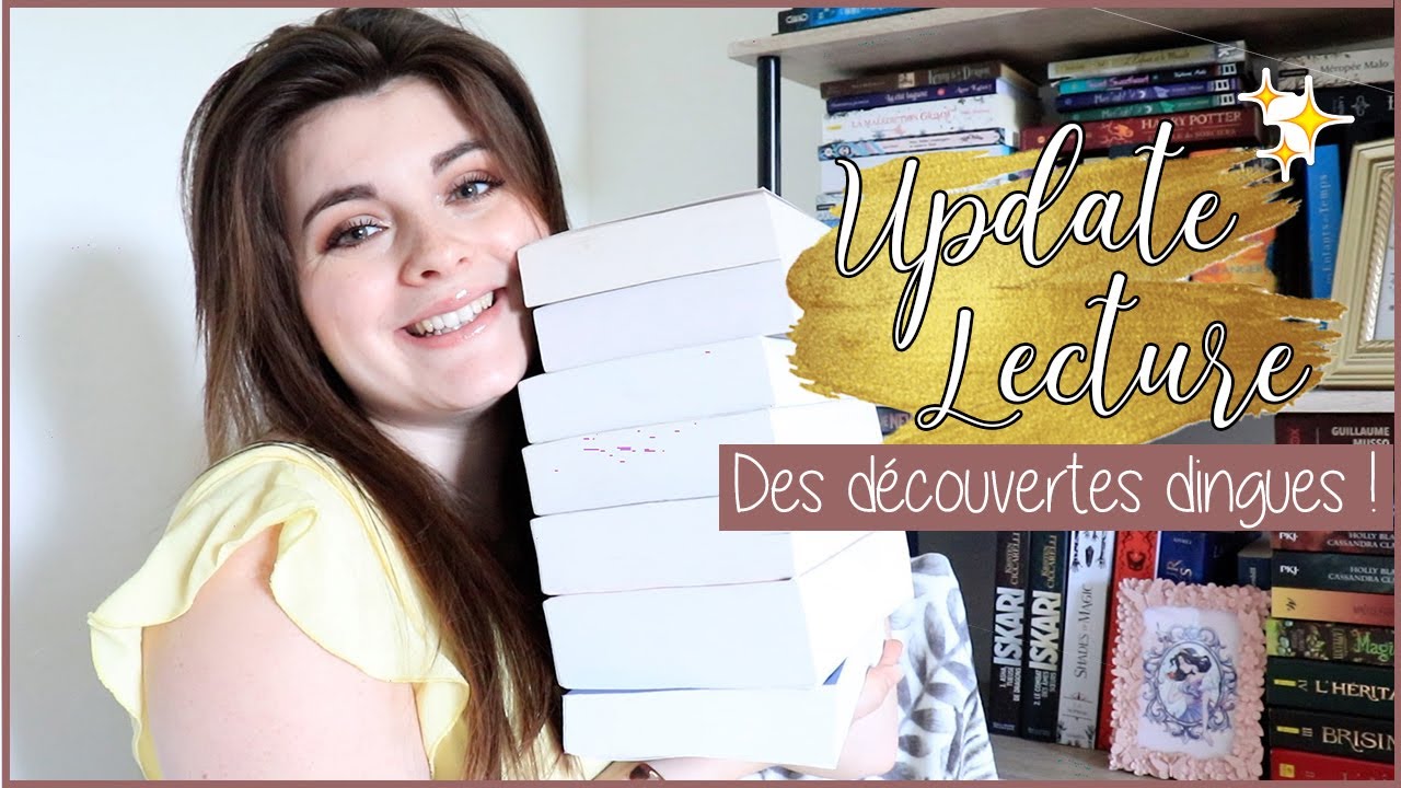♡ UPDATE LECTURE - Des Découvertes Dingues ! ♡