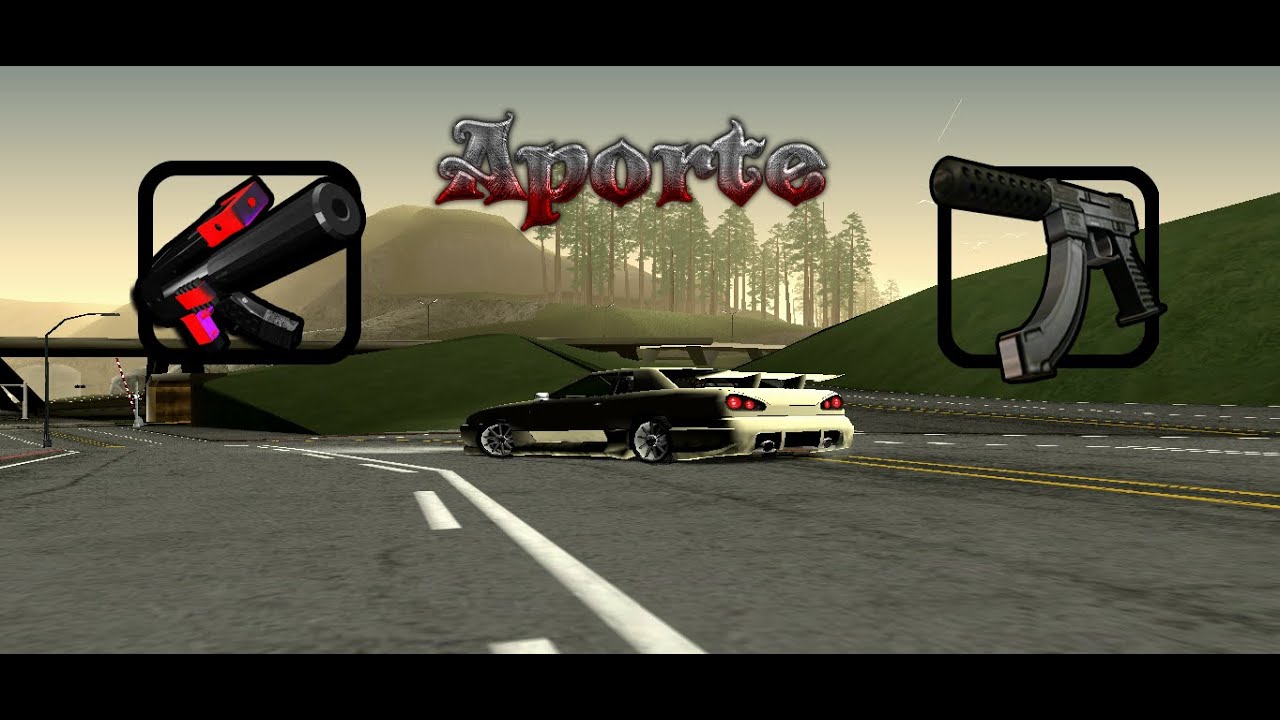 APORTE GTA BONITO [ + FPS ] BAJOS RECURSOS