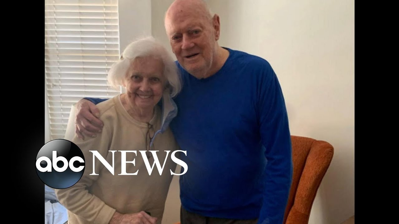 Couple in their 90s reunited after COVID-19 separation | WNT