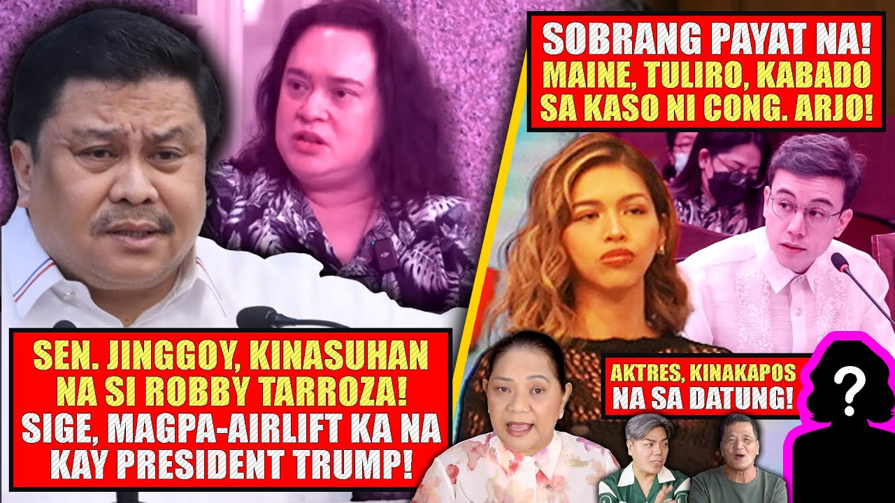 ROBBY, ITO ANG NAPALA MO SA KABASTUSAN MO!❗SIGAW NG NETIZENS, 