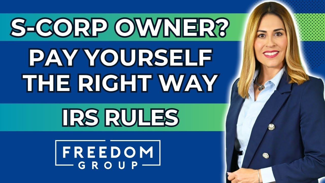 How to Pay Yourself in an S Corp (Salary vs Distribution Explained)
