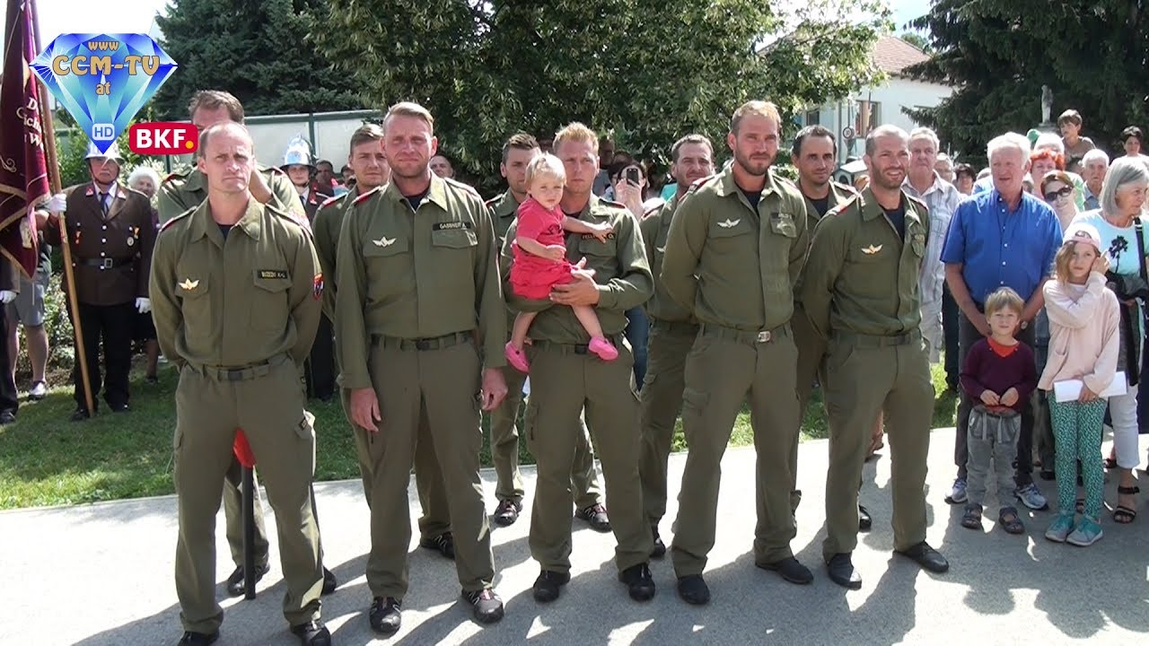 16. 7. 2017 - Empfang der FF Wettkampfgruppe Zillingtal - CCM-TV.at