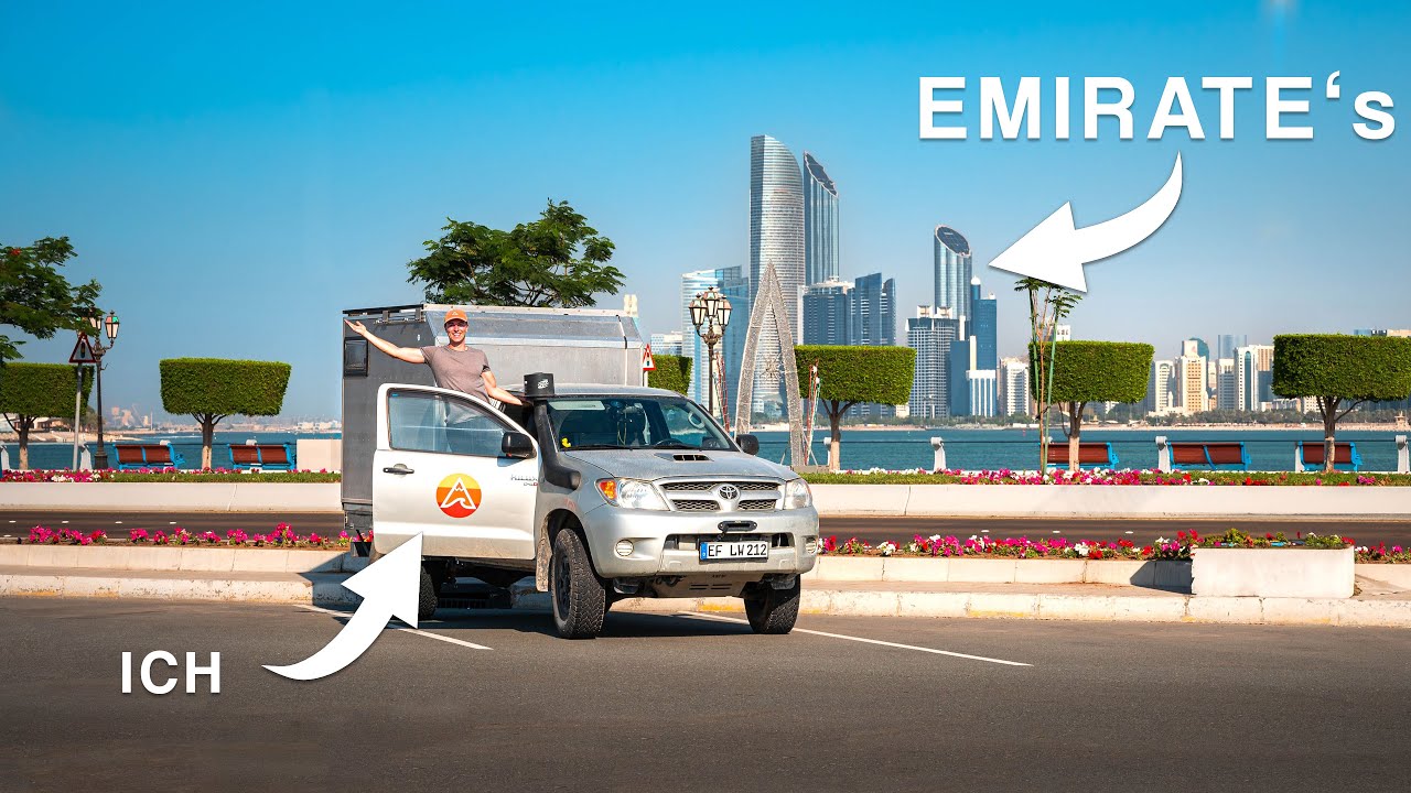 Vanlife in Dubai - alles anders