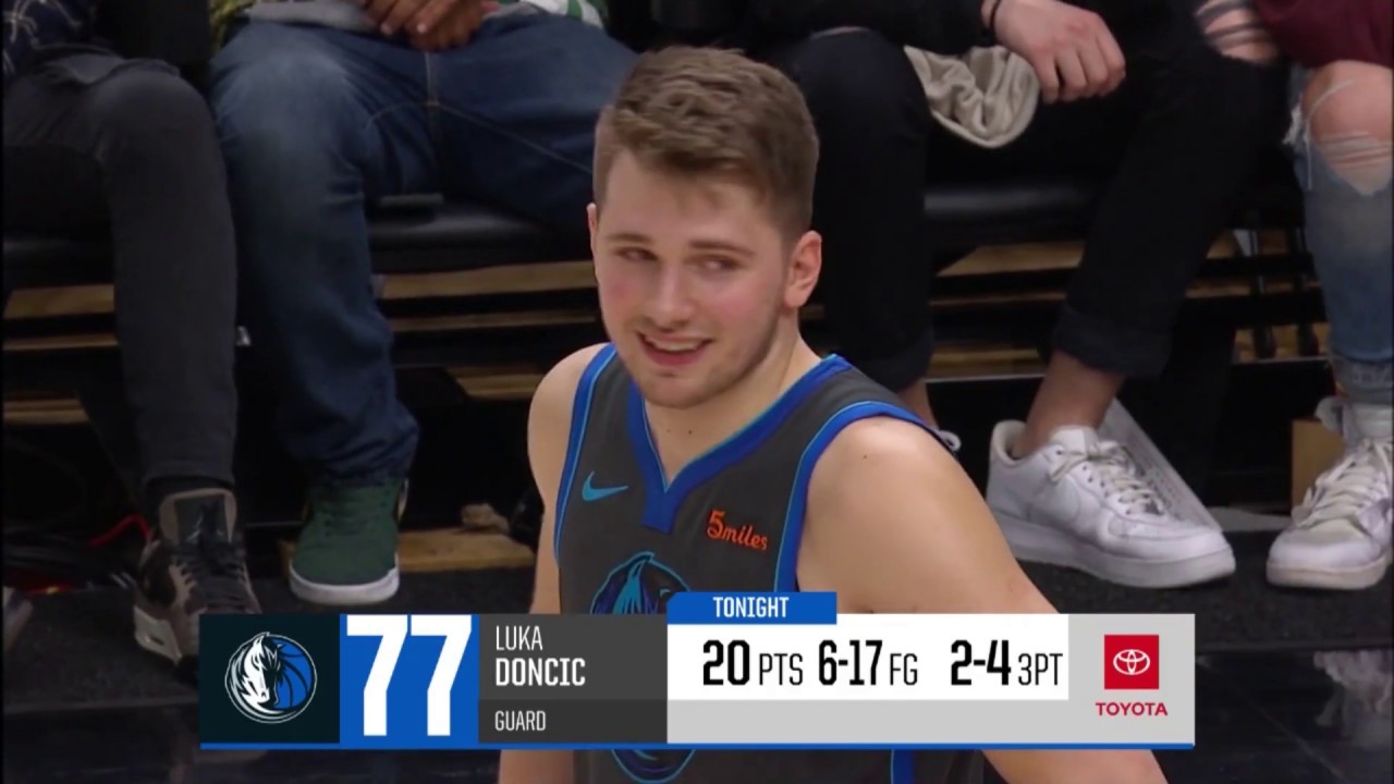 Luka Dončić With an AMAZING Clutch 3 Point Buzzer-Beater For OVERTIME With Only 0.6 On The Clock!