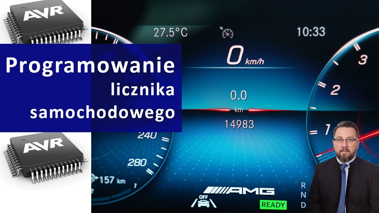 05 Komunikacja w sieci CAN na przykładzie licznika do auta