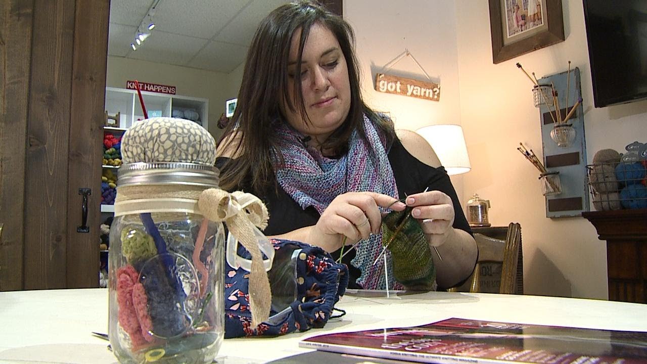Living Well: New Study Reveals Unexpected Health Benefits of Knitting