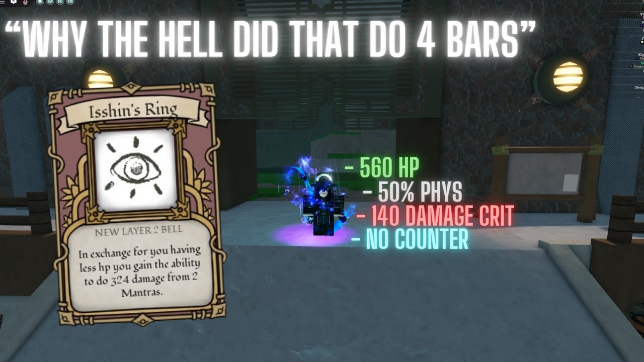 This Crit Does 140 Damage. | Deepwoken