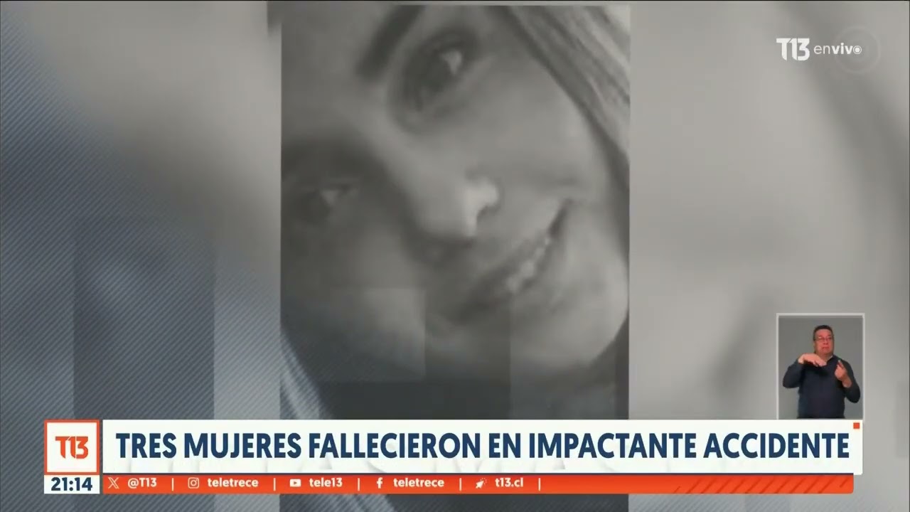 Tres mujeres fallecieron en impactante accidente