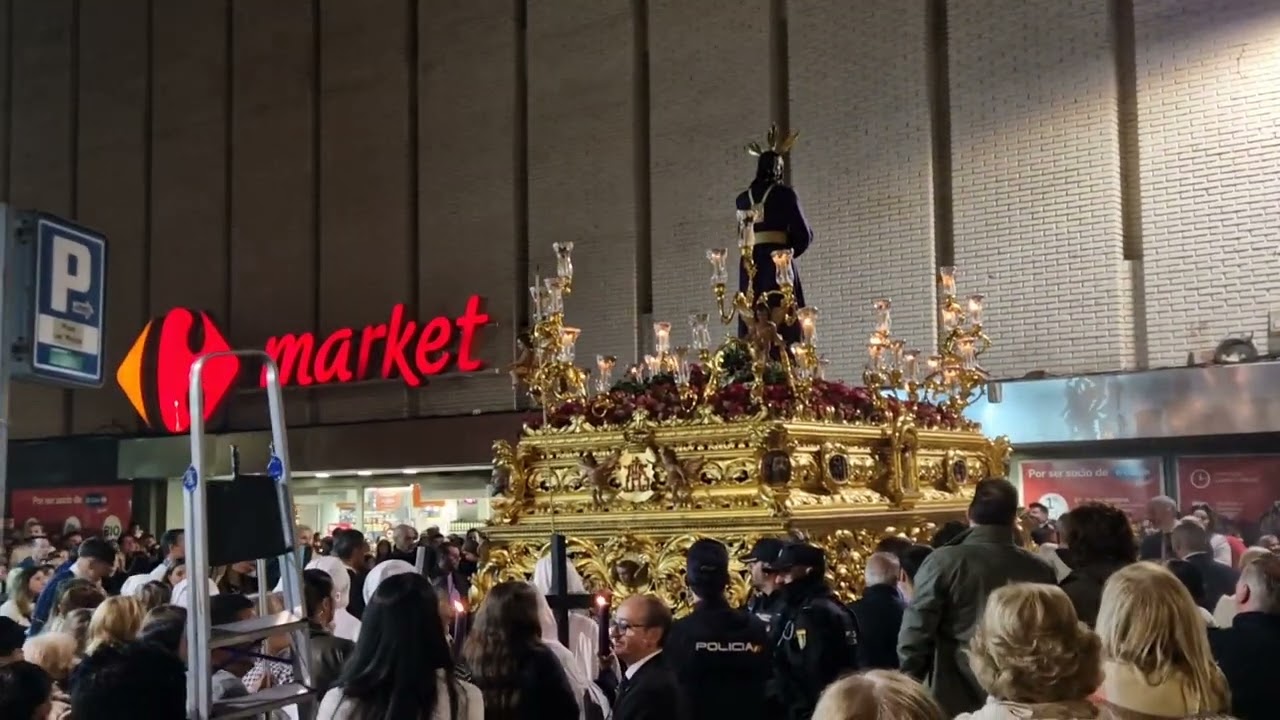 El Cautivo carrera oficial. Semana Santa Huelva 2024