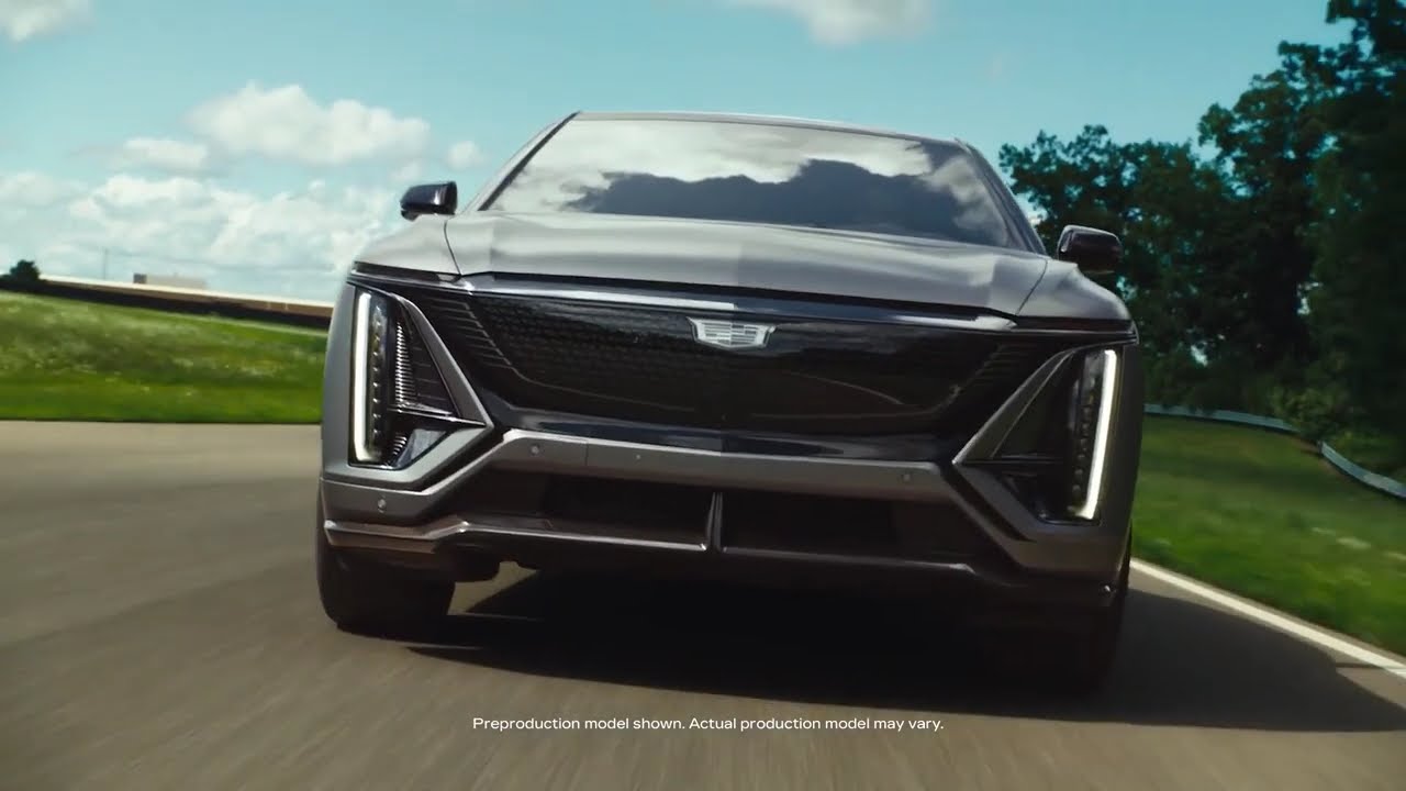 Cadillac LYRIQ V 2026