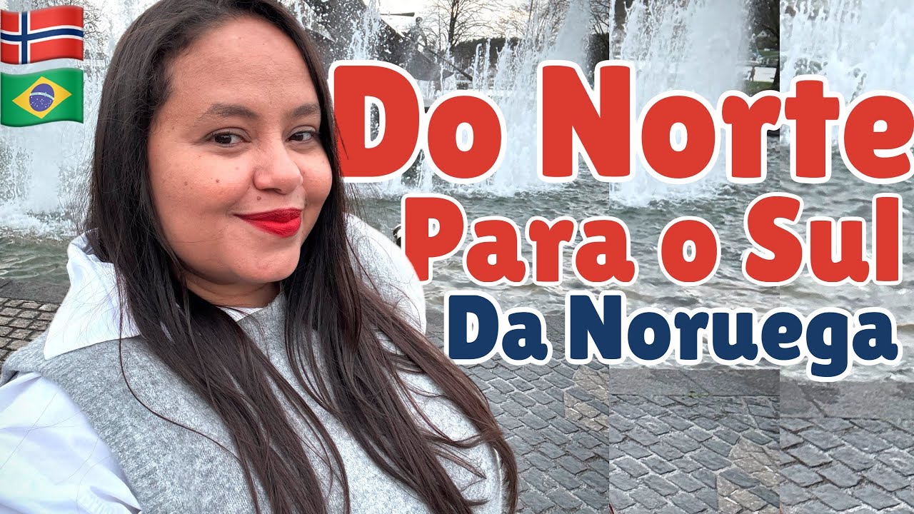 DO NORTE PARA O SUL DA NORUEGA  // VLOG VIDA REAL DE UMA BRASILEIRA NO EXTERIOR 