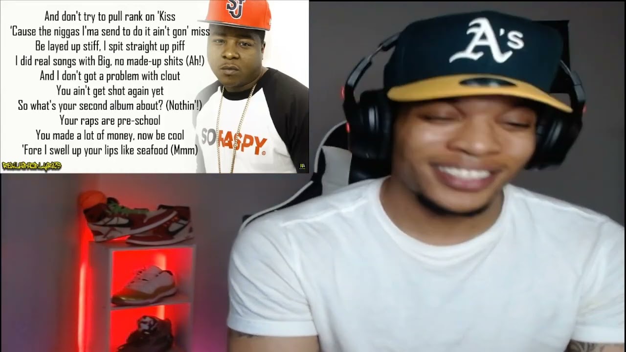 HE BIT 50 HEAD OFF!! JADAKISS - CHECKMATE (REACTION)