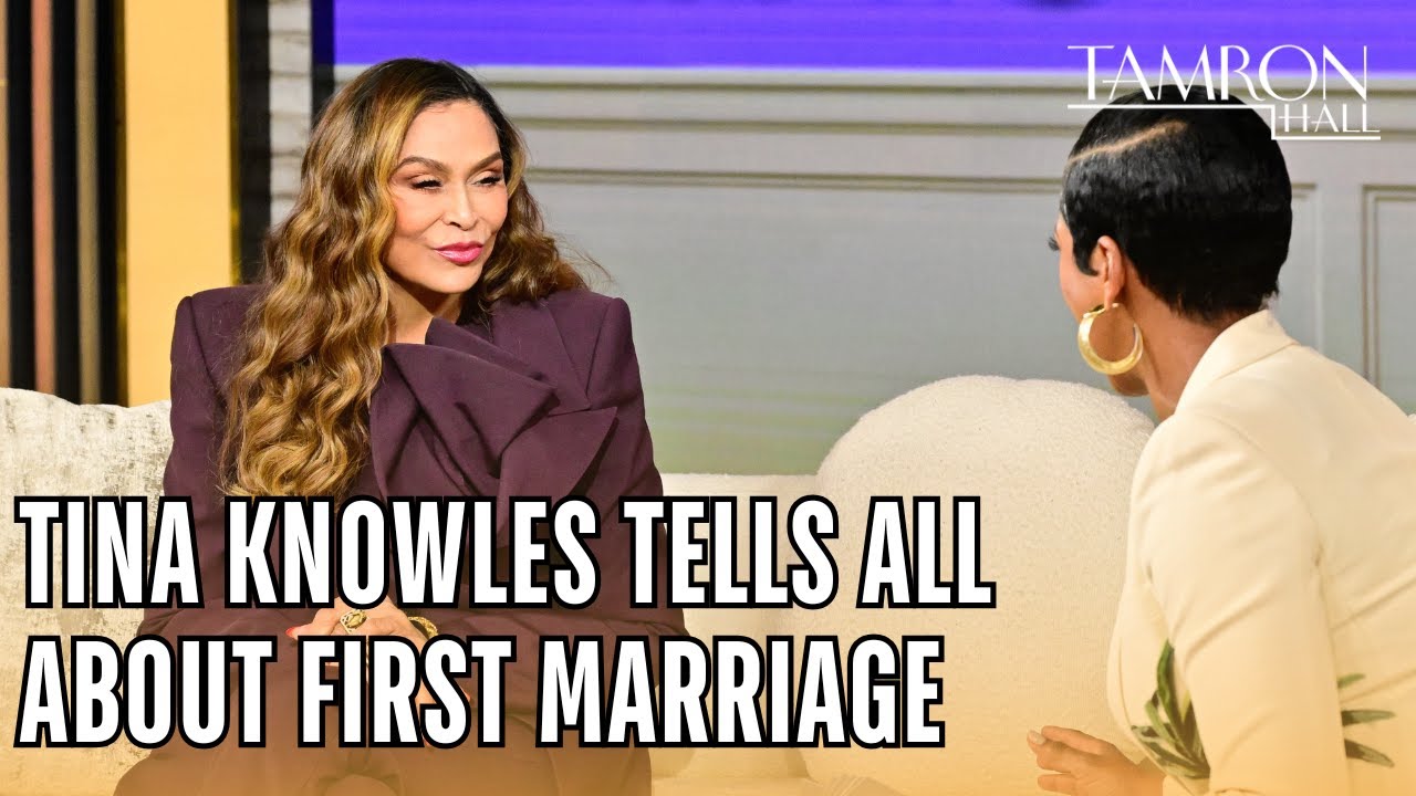 Tina Knowles Reveals All About First Husband and Family History