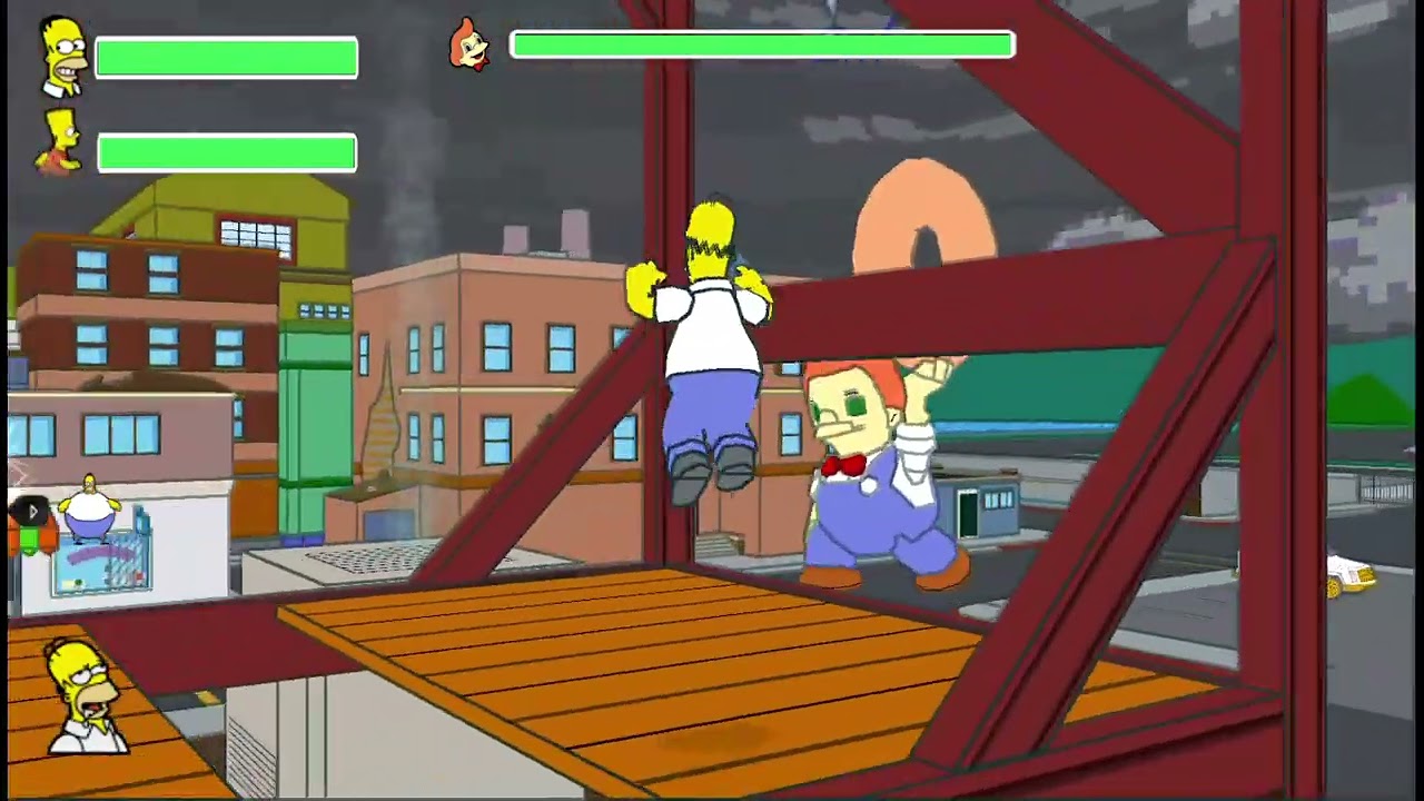 The Simpsons™ Game psp ep.21