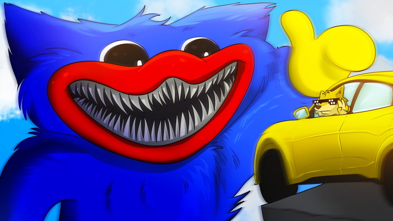 DISTRUGGIAMO HUGGY WUGGY GIGANTE CON MACCHINE ASSURDE! NUOVA MAPPA ESCLUSIVA! *SONIC E' FORTISSIMO*