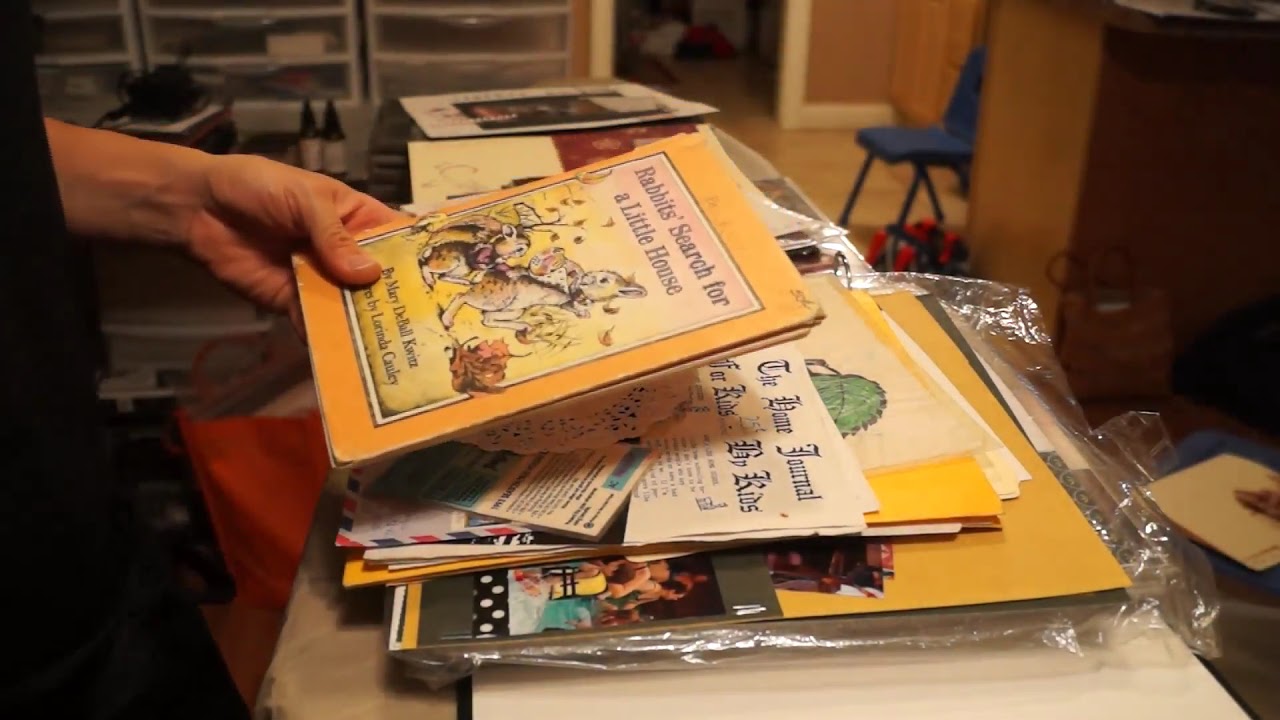 Getting Started: #1 How to Scrapbook Childhood Memories with Memorabilia
