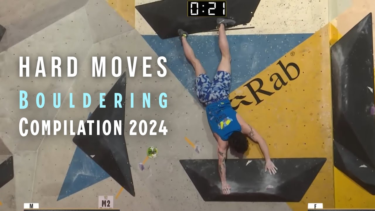 BoulderingNationals - Hard Moves 2024