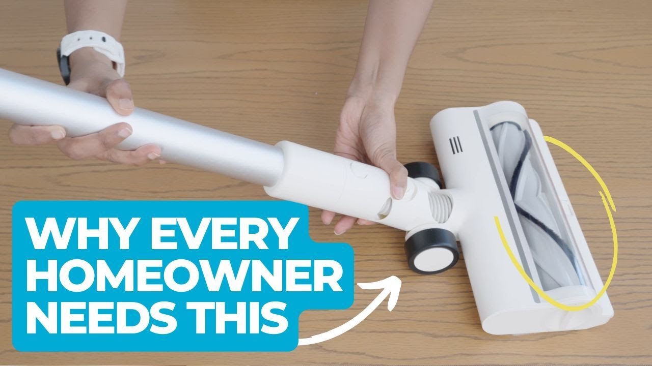 Why homeowners LOVE the Dreame R10 Pure Cordless Vacuum Cleaner (Product Review)