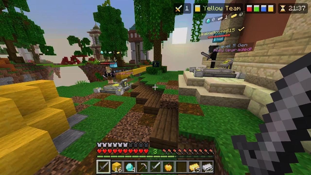 the hive bedwars