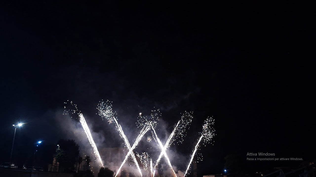 Spettacolo Piromusicale, Anfiteatro Campano 2025