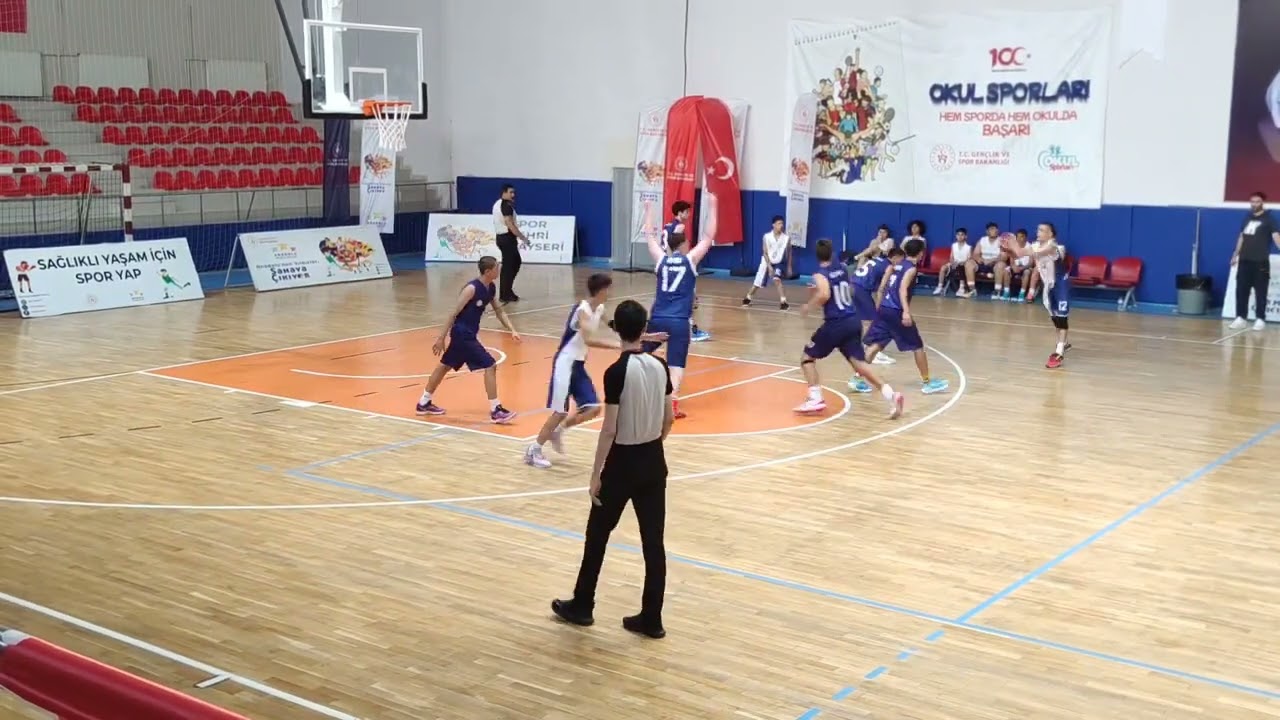 Adana - Sivas U14 İl Karması Anadolu Şampiyonası 