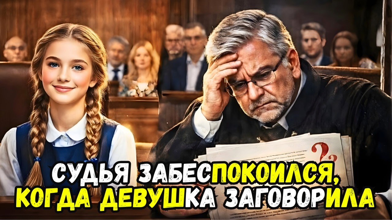 Судья улыбнулся школьнице… Через минуту он уже не улыбался
