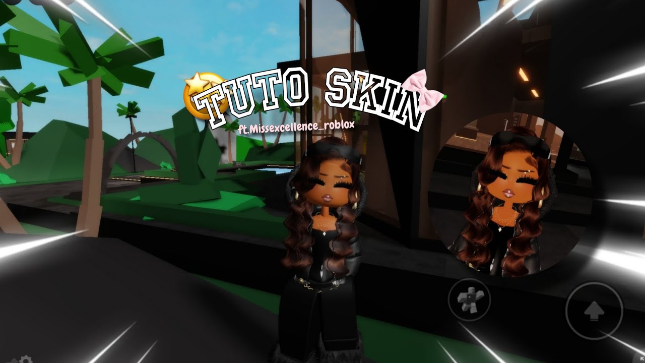 TUTO SKIN 92I  pour fille 😍 brookhaven 💸// ft.Miss&excellence 