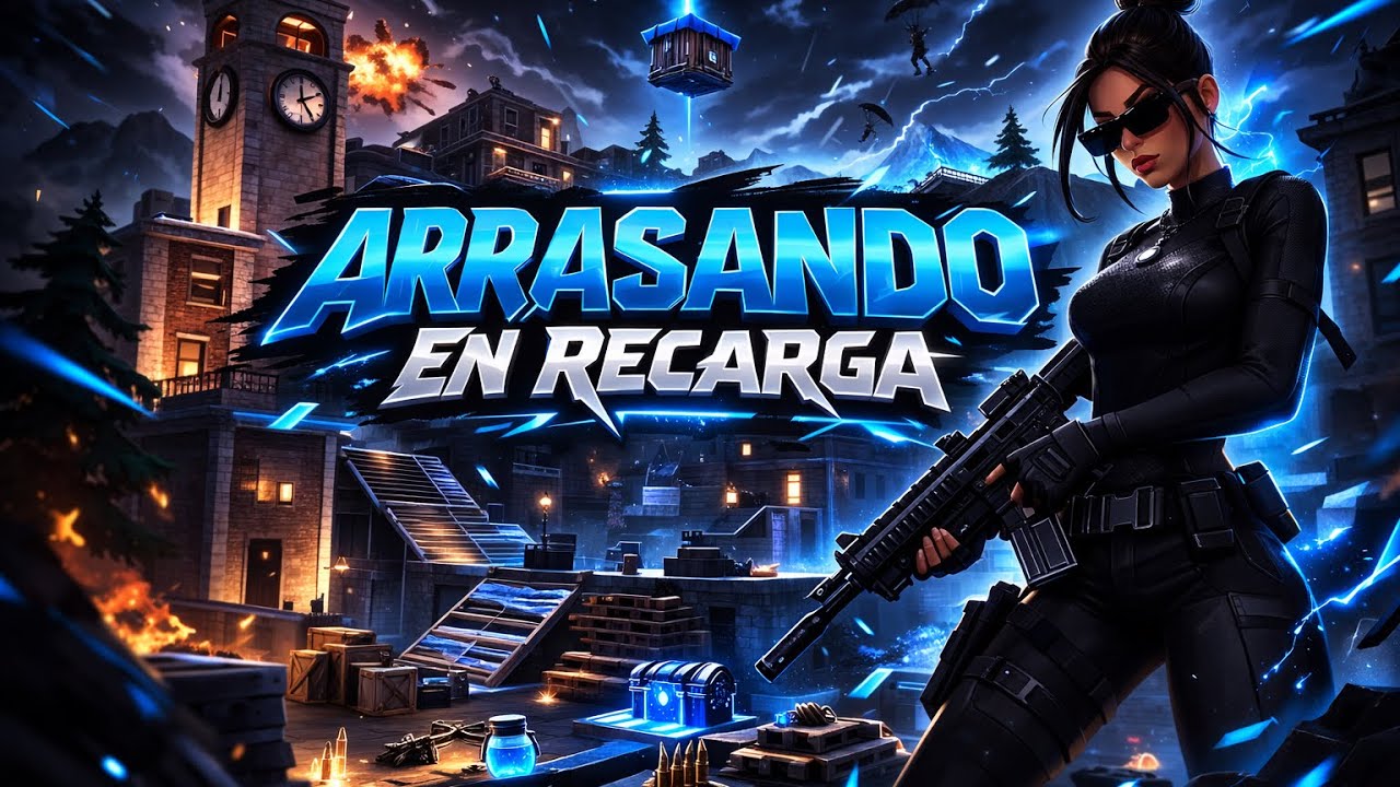 ARRASANDO EN RECARGA | jare10