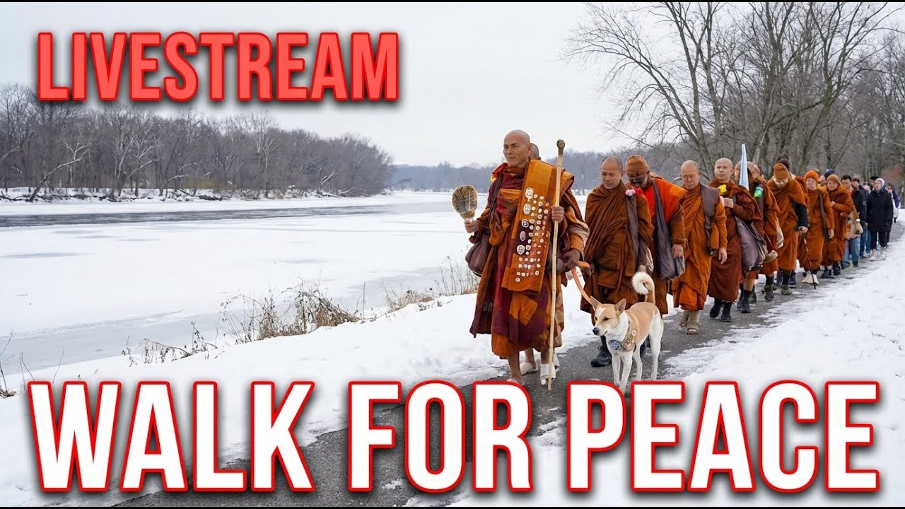🔴 Livestream: Day 98 (1/31/2026) Walking Toward Petersburg, VA | Walk for Peace
