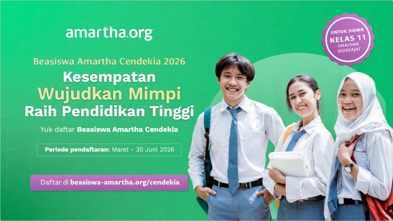 Beasiswa Amartha Cendekia Batch 5