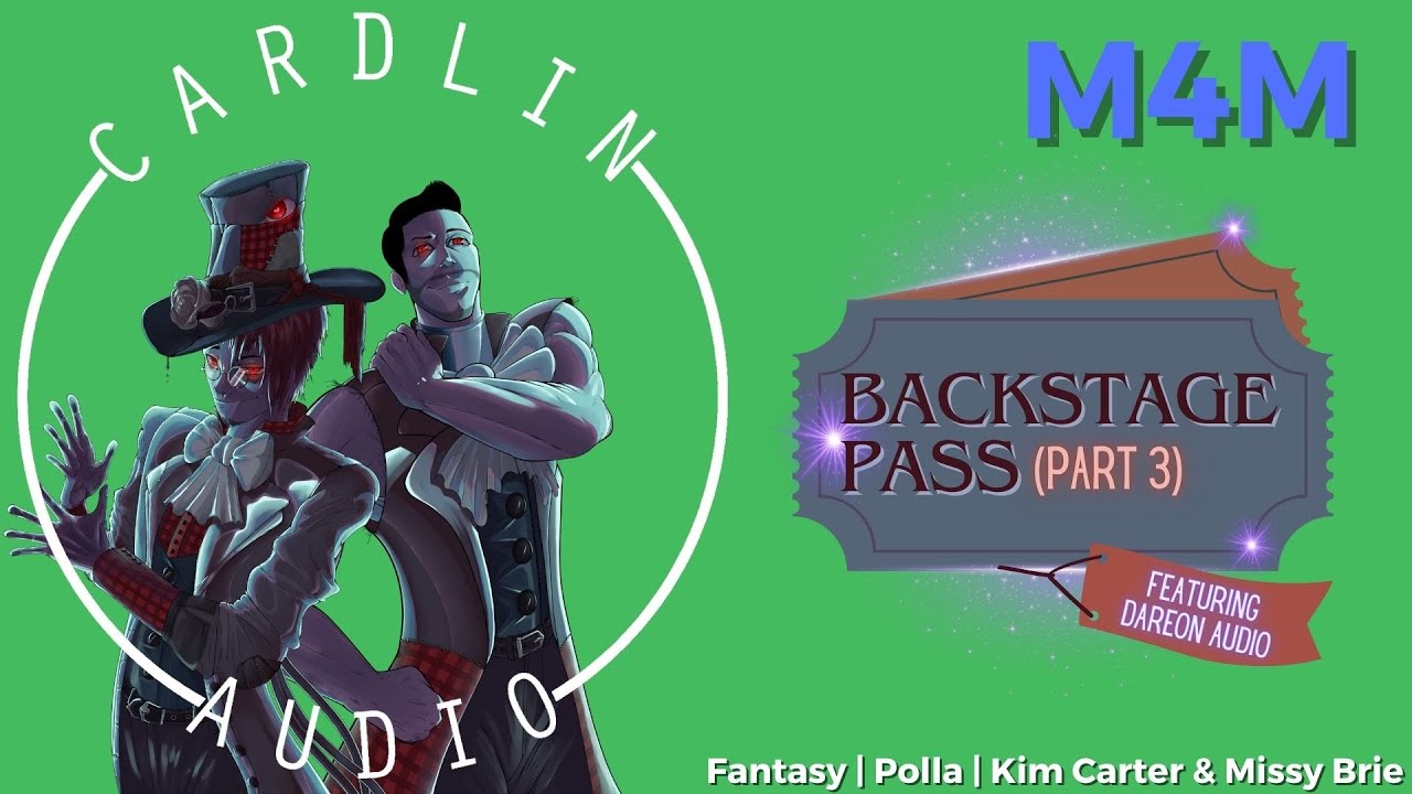 ASMR: Backstage Pass (Part 3) [MM4M] [Featuring DareonAudio!] [Magicians]