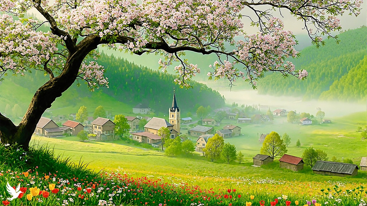 Gentle music calms the nervous system and pleases the soul 🌿 Relaxing Music to Reduce Stress
