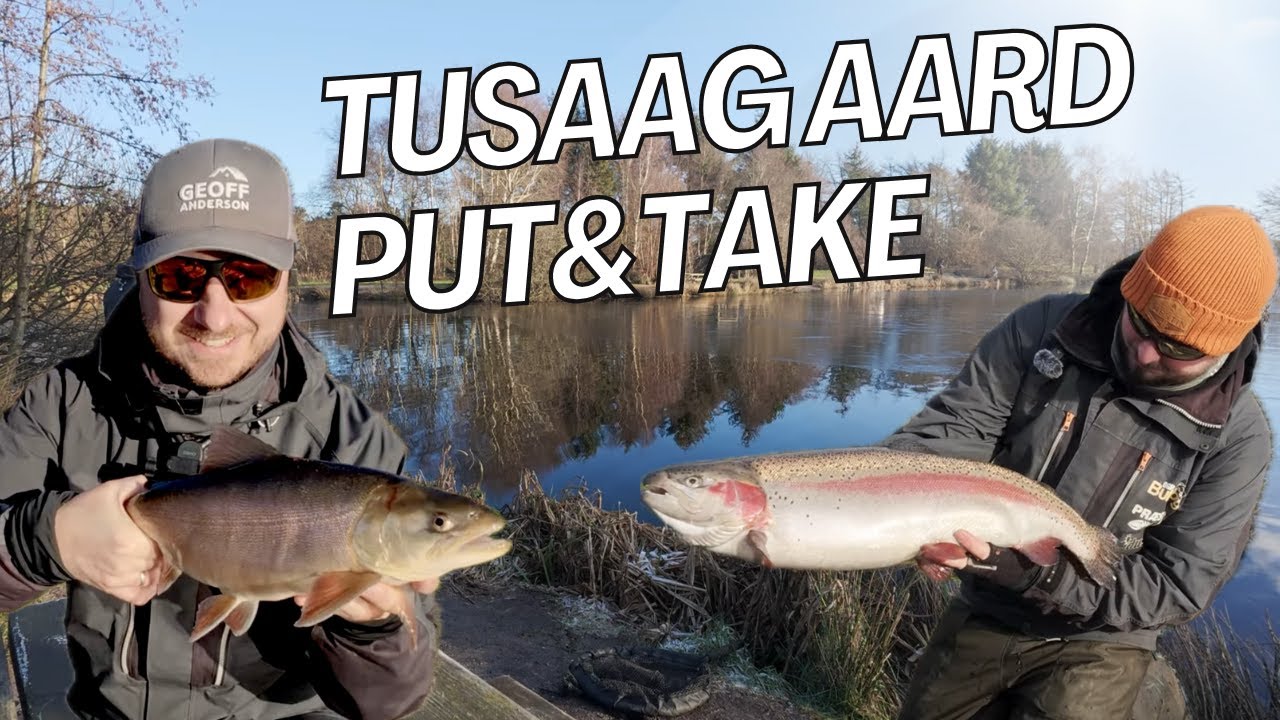 Put and Take tips til ul fiskeri bundnært - Tusaagaard Put & Take - lystfisk.dk