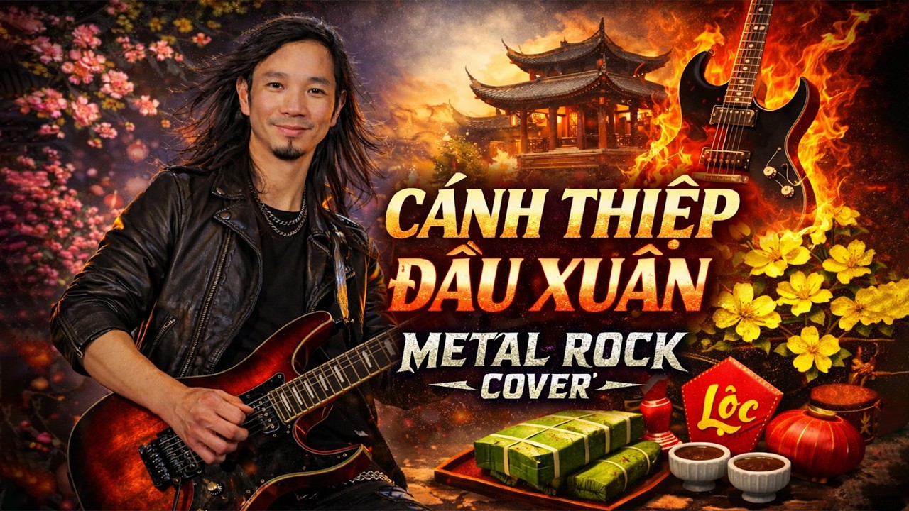 Cánh Thiệp Đầu Xuân - Metal Rock (Cover)