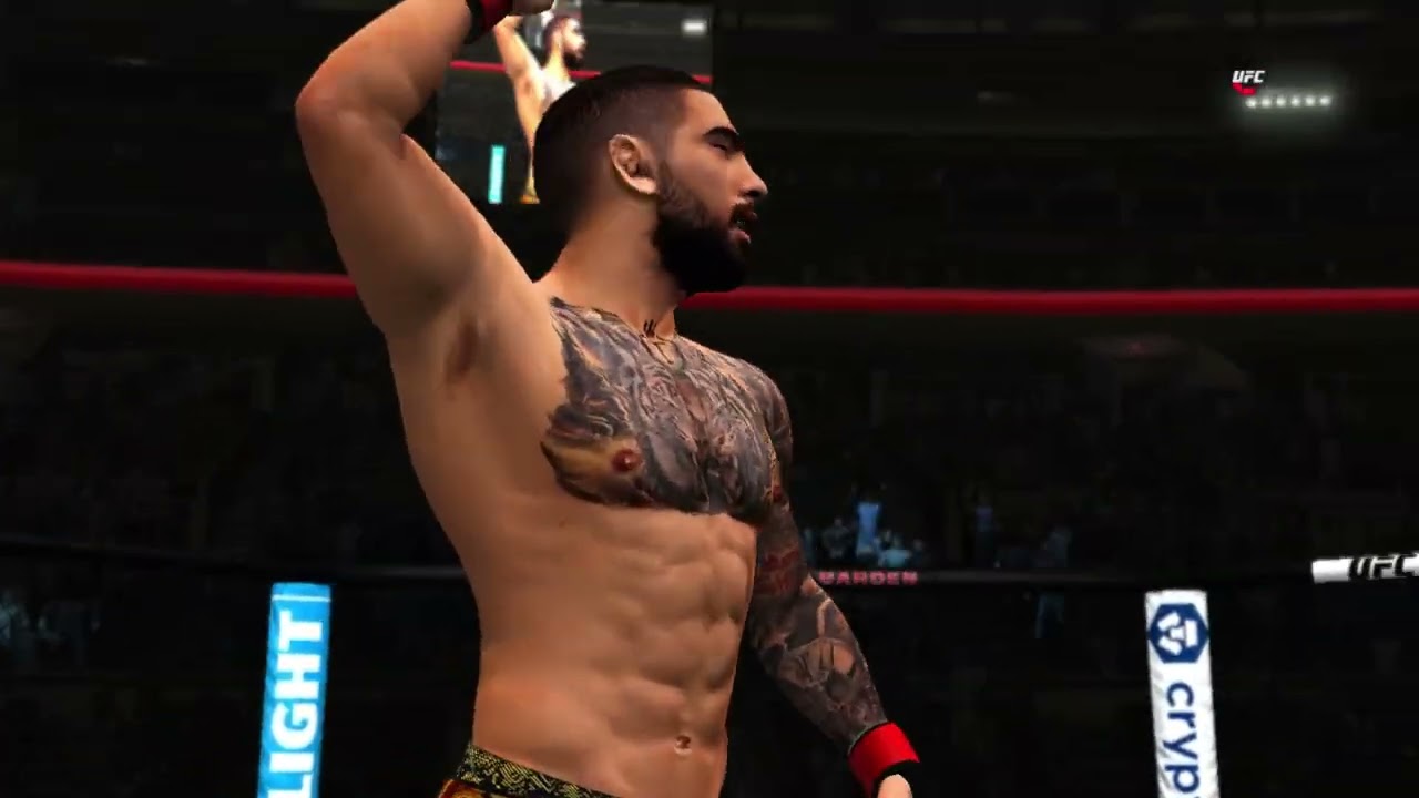 Ilia Topuria vs Sodiq Yusuff | UFC Undisputed Forever Gameplay!